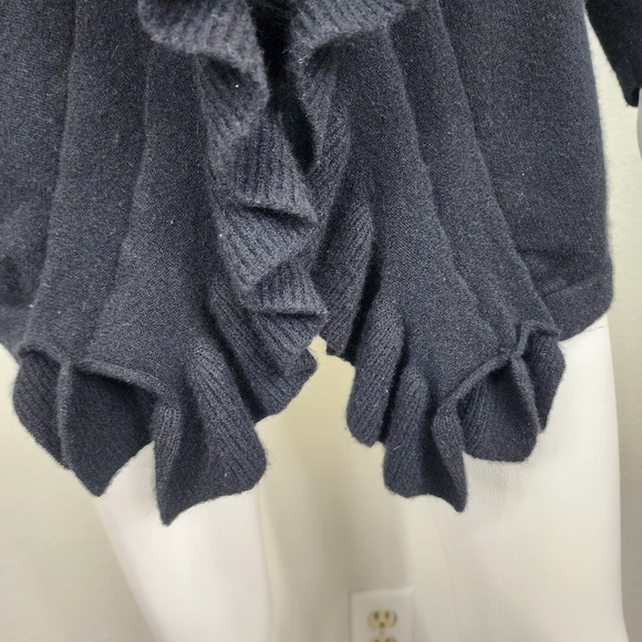 Neiman Marcus Cashmere Black Cardigan Size M - Picture 13 of 16